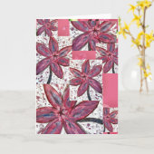 Leeg alle gelegenheden kaart (Gele Bloem)