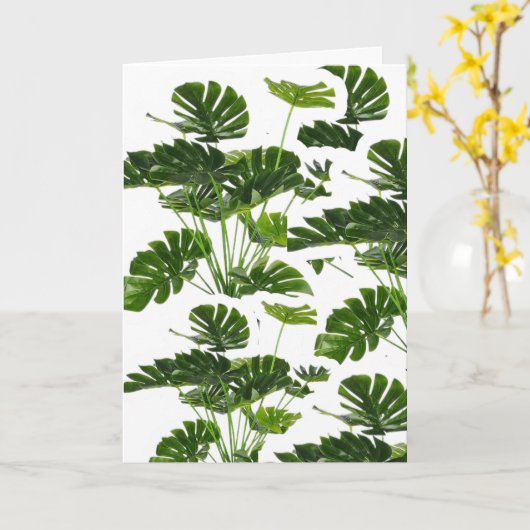 Leeg alle gelegenheden kaart (Gele Bloem)