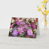 Leeg alle gelegenheden kaart (Gele Bloem)