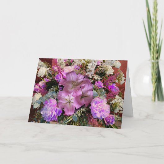 Leeg alle gelegenheden kaart (Voorkant)