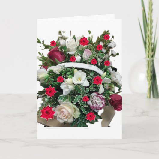 Leeg alle gelegenheden kaart (Voorkant)