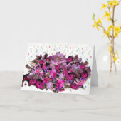 Leeg alle gelegenheden kaart (Gele Bloem)