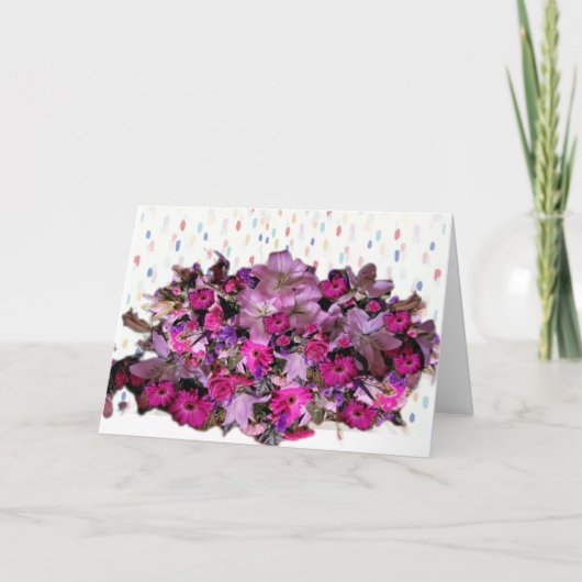 Leeg alle gelegenheden kaart (Voorkant)