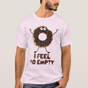 Leeg binnen t-shirt