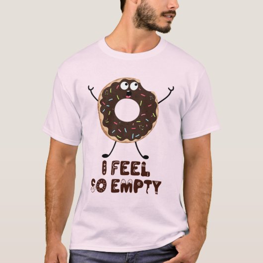 Leeg binnen t-shirt (Voorkant)