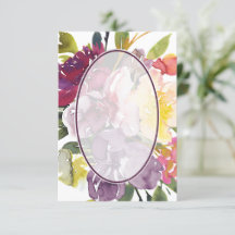 Leeg budget Paarse en gele bloemen bruiloft    