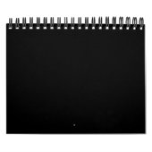 Leeg - Creëer uw eigen aangepaste agenda Kalender (Hoes)