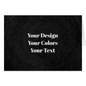 Leeg - Creëer uw eigen aangepaste Kaart (Voorkant Horizontaal)