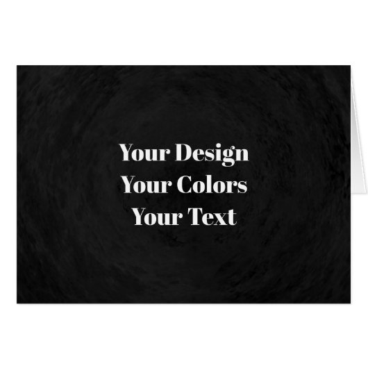 Leeg - Creëer uw eigen aangepaste Kaart (Voorkant Horizontaal)