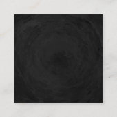 Leeg - Creëer uw eigen eigen exemplaar Aanbevelingskaartje (Achterkant)