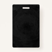 Leeg - Creëer uw eigen eigen exemplaar Badge (Achterkant)