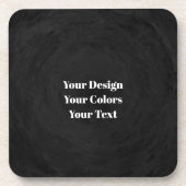 Leeg - Creëer uw eigen eigen exemplaar Bier Onderzetter (Voorkant)