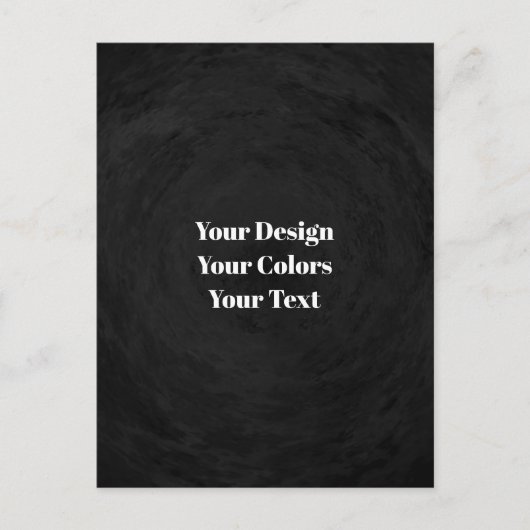 Leeg - Creëer uw eigen eigen exemplaar Briefkaart (Voorkant)