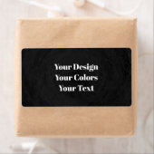 Leeg - Creëer uw eigen eigen exemplaar Etiket (Insitu)