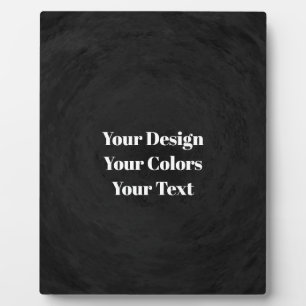 Leeg - Creëer uw eigen eigen exemplaar Fotoplaat