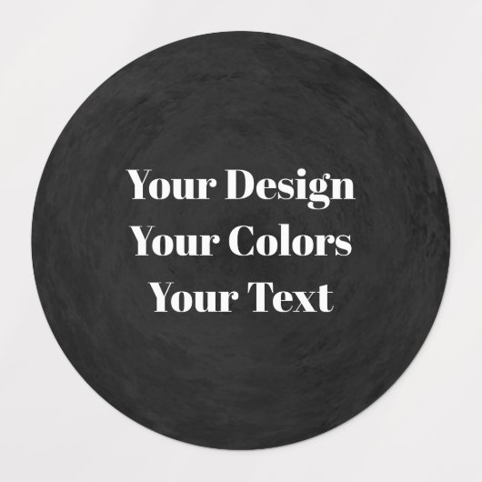 Leeg - Creëer uw eigen eigen exemplaar Labels (Design 1)