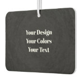 Leeg - Creëer uw eigen eigen exemplaar Luchtverfrisser (Links)