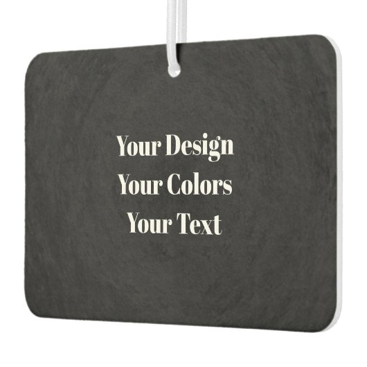 Leeg - Creëer uw eigen eigen exemplaar Luchtverfrisser (Links)