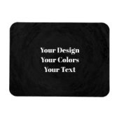 Leeg - Creëer uw eigen eigen exemplaar Magneet (Horizontaal)