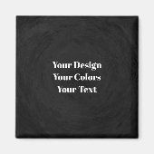 Leeg - Creëer uw eigen eigen exemplaar Magneet (Voorkant)