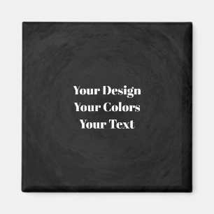 Leeg - Creëer uw eigen eigen exemplaar Magneet