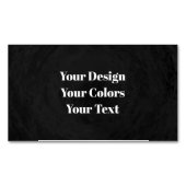 Leeg - Creëer uw eigen eigen exemplaar Magnetisch Visitekaartje (Voorkant)