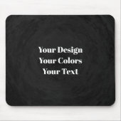 Leeg - Creëer uw eigen eigen exemplaar Muismat (Voorkant)