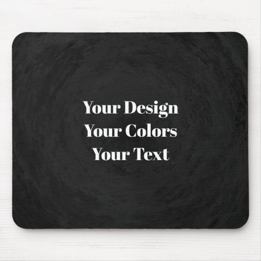 Leeg - Creëer uw eigen eigen exemplaar Muismat (Voorkant)