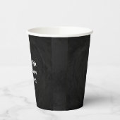 Leeg - Creëer uw eigen eigen exemplaar Papieren Bekers (Links)