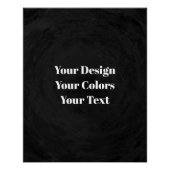 Leeg - Creëer uw eigen eigen exemplaar Perfect Poster (Voorkant)