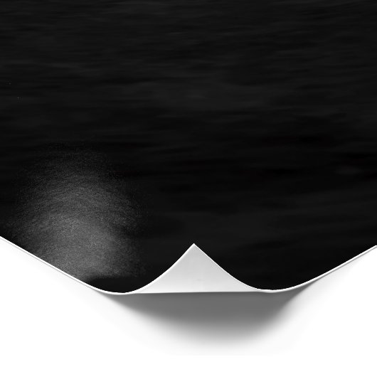 Leeg - Creëer uw eigen eigen exemplaar Perfect Poster (Hoek)