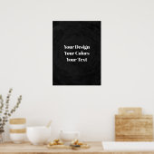 Leeg - Creëer uw eigen eigen exemplaar Poster (Keuken)