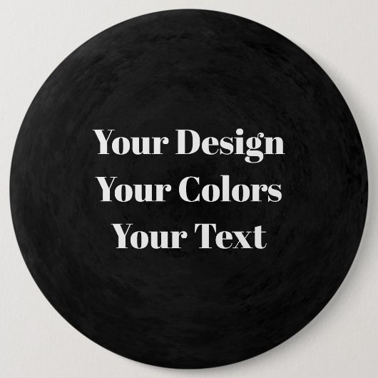 Leeg - Creëer uw eigen eigen exemplaar Ronde Button 6,0 Cm (Voorkant)