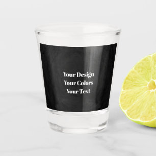 Leeg - Creëer uw eigen eigen exemplaar Shot Glas