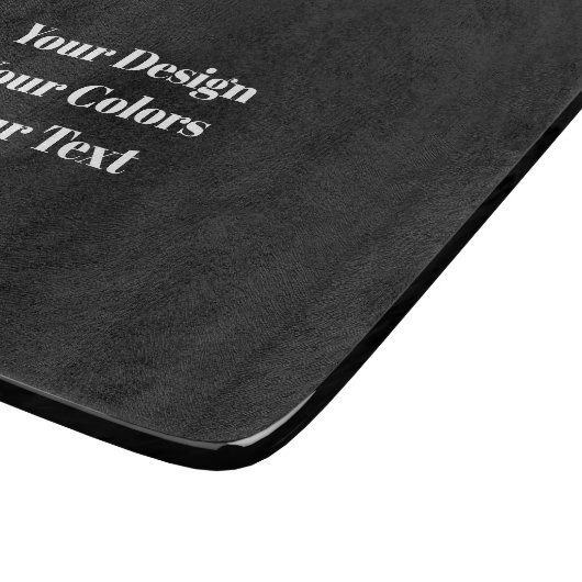 Leeg - Creëer uw eigen eigen exemplaar Snijplank (Hoek)