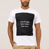 Leeg - Creëer uw eigen eigen exemplaar T-shirt (Voorkant)