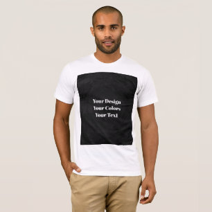 Leeg - Creëer uw eigen eigen exemplaar T-shirt