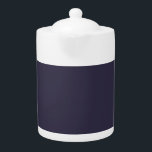 Leeg - Creëer uw eigen eigen exemplaar Theepot<br><div class="desc">Creëer uw eigen aangepaste keukengerei en eetkamer decor!</div>