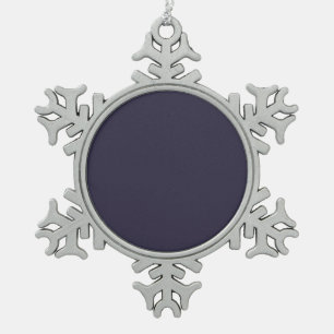 Leeg - Creëer uw eigen eigen exemplaar Tin Sneeuwvlok Ornament