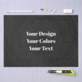 Leeg - Creëer uw eigen eigen exemplaar Tissuepapier (Craft)