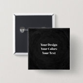 Leeg - Creëer uw eigen eigen exemplaar Vierkante Button 5,1 Cm (Voorkant /achterkant)