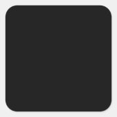 Leeg - Creëer uw eigen eigen exemplaar Vierkante Sticker (Voorkant)