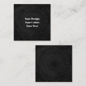 Leeg - Creëer uw eigen eigen exemplaar Vierkante Visitekaartje (Voorkant / Achterkant)