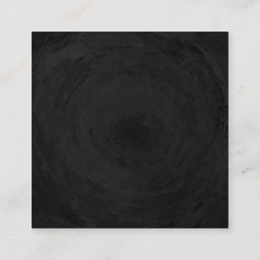 Leeg - Creëer uw eigen eigen exemplaar Vierkante Visitekaartje (Achterkant)