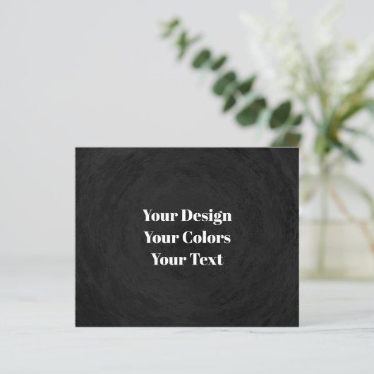 Leeg - Creëer uw eigen eigen papieren papier (Staand voorkant)