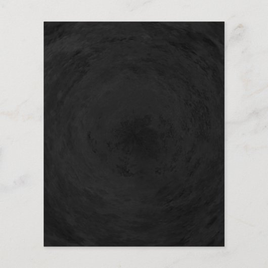 Leeg - Creëer uw eigen eigen papieren papier (Achterkant)