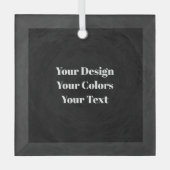 Leeg - Creëer uw eigen Ornament voor eigen gebruik (Voorkant)