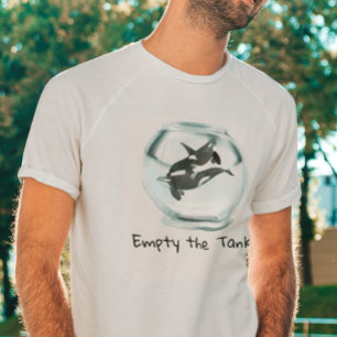 Leeg de Tanks Animal Rights Killer Whale Bowl