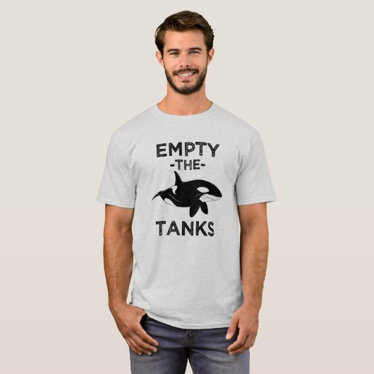 Leeg de Tanks - bevrijd de schimmels van de Orca w (Voorkant volledig)