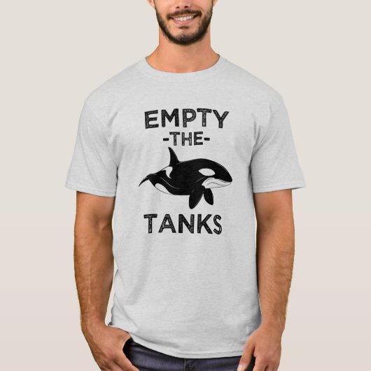 Leeg de Tanks - bevrijd de schimmels van de Orca w (Voorkant)